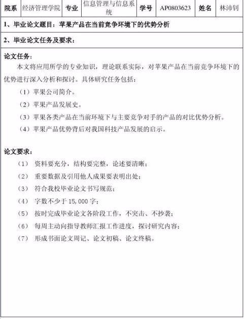 英美文学毕业论文题目精选