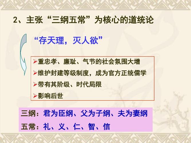 宋代儒学相对于汉代儒学的突出变化